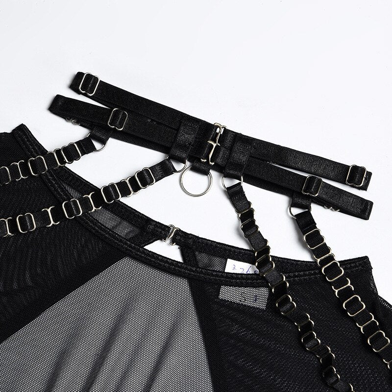 Punk Gothic Lingerie