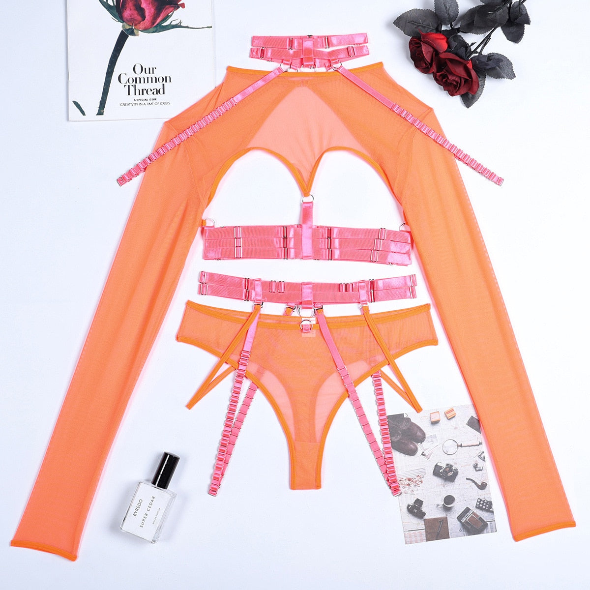 Punk Gothic Lingerie