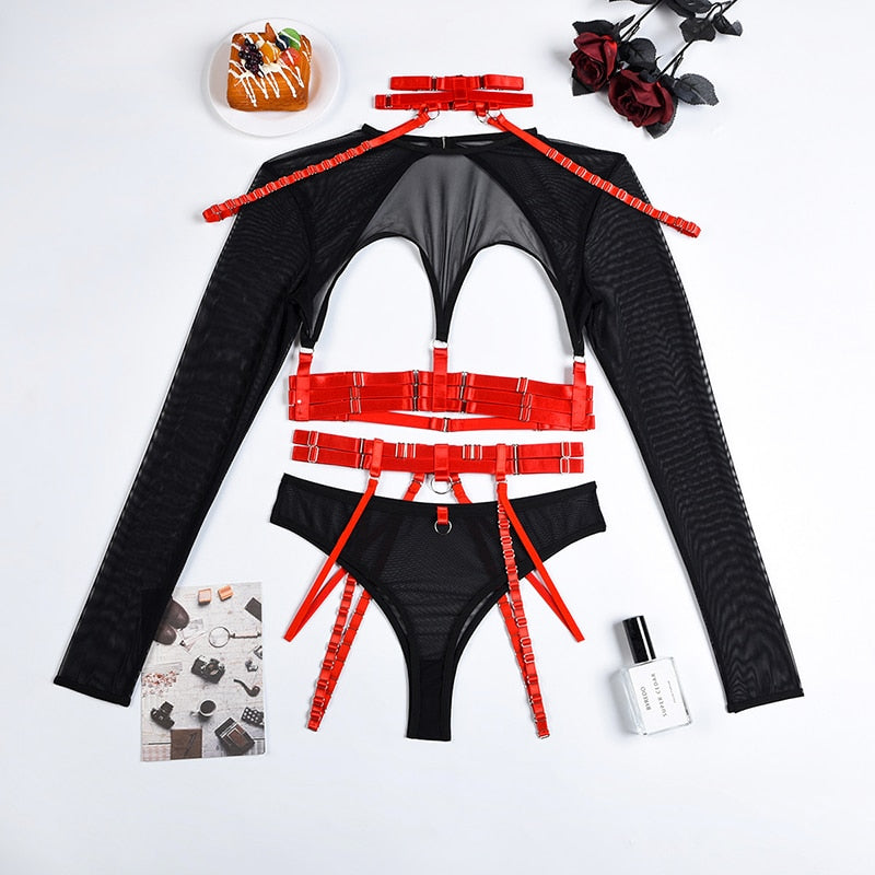 Punk Gothic Lingerie