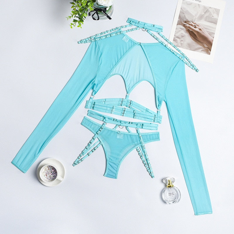 Punk Gothic Lingerie