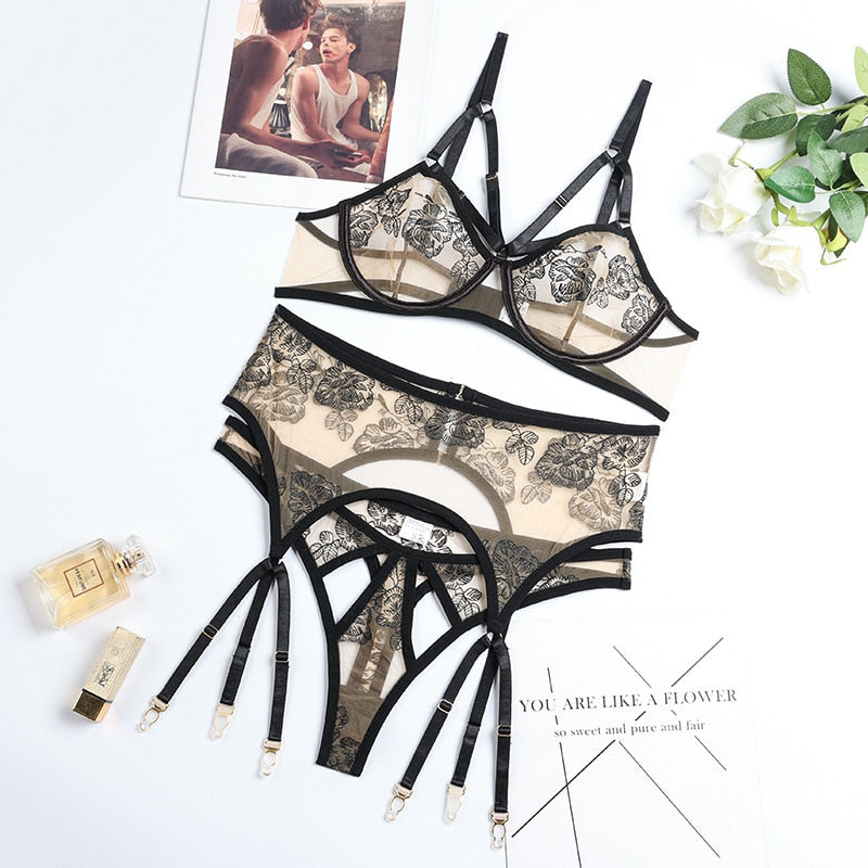 Sexy Gothic Dessous