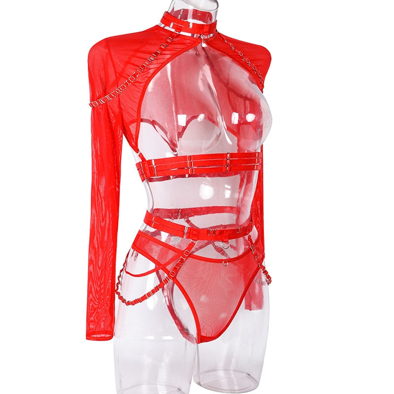 Punk Gothic Lingerie