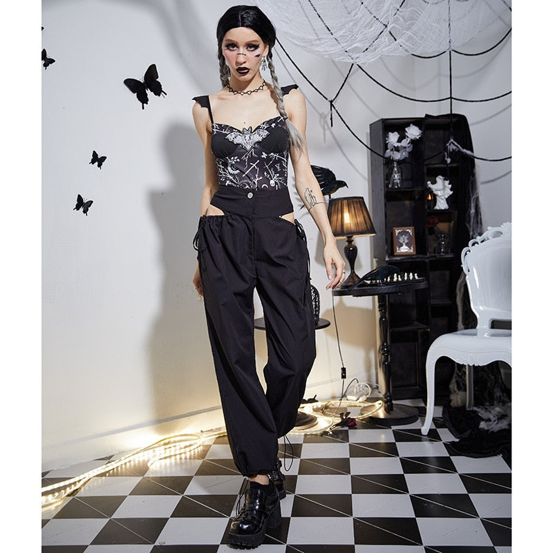 Schwarzer Gothic Body