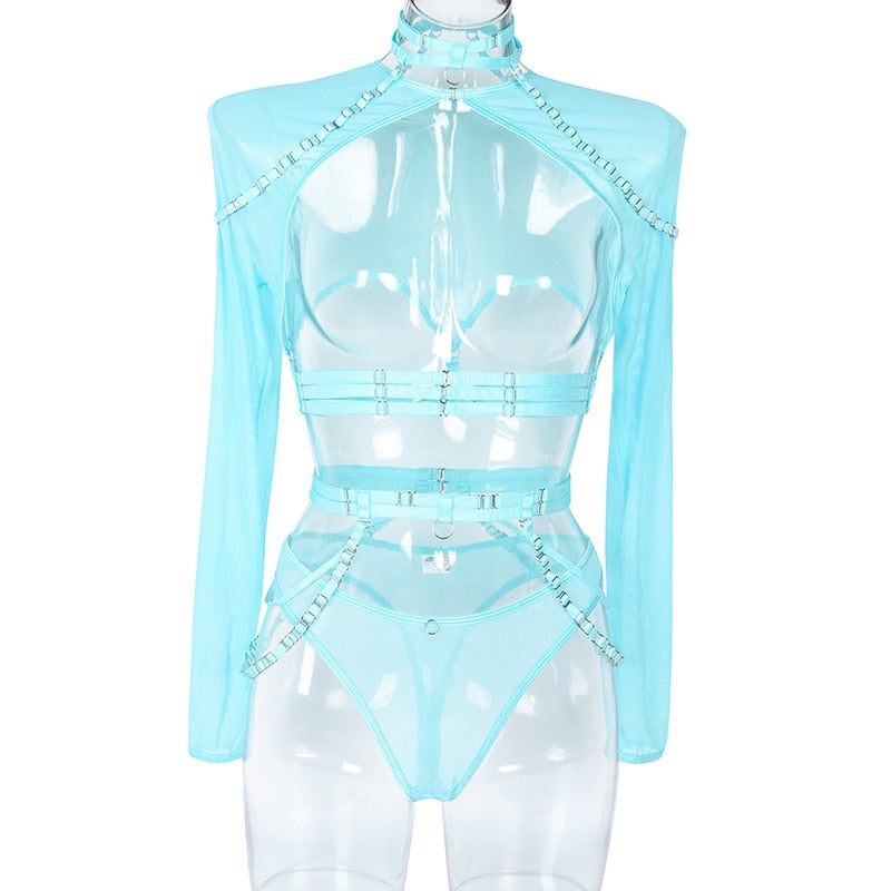 Punk Gothic Lingerie