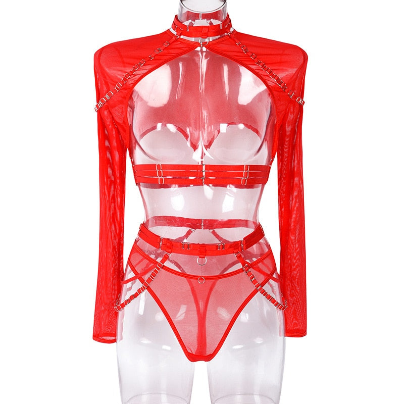 Punk Gothic Lingerie