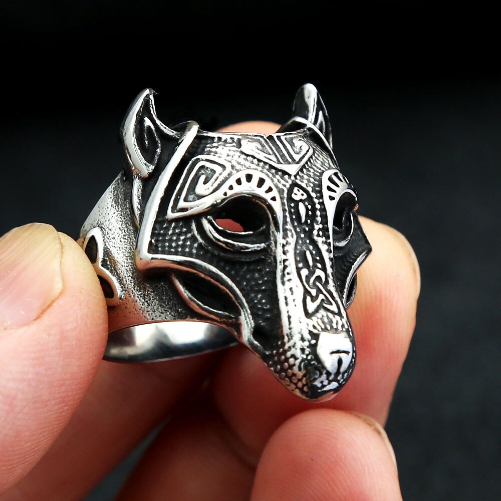 Viking Wolf Stainless