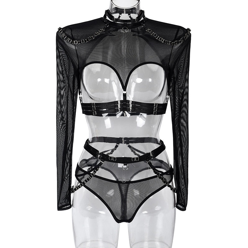 Punk Gothic Lingerie