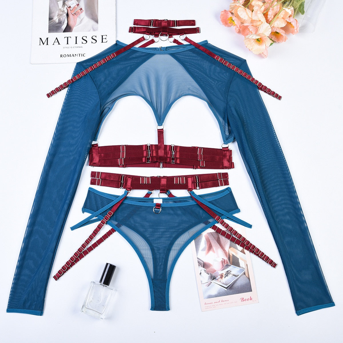 Punk Gothic Lingerie