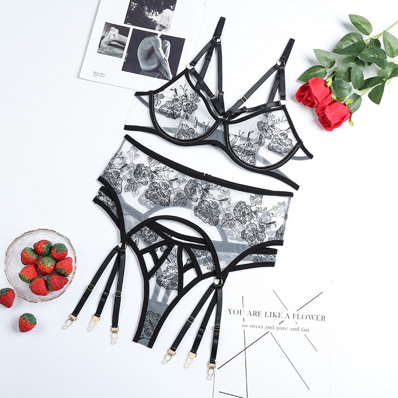 Sexy Gothic Dessous