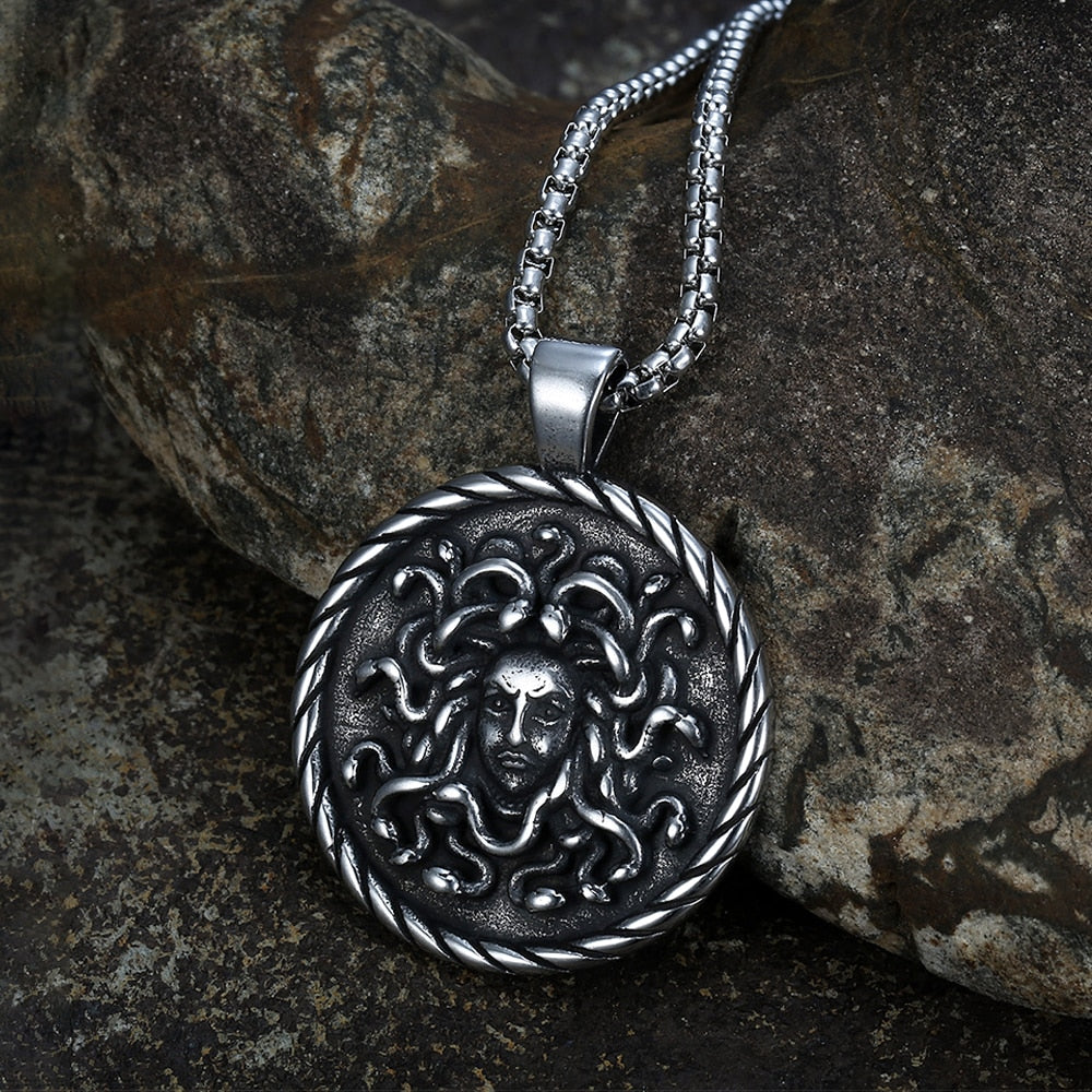 Stainless Steel Medusa