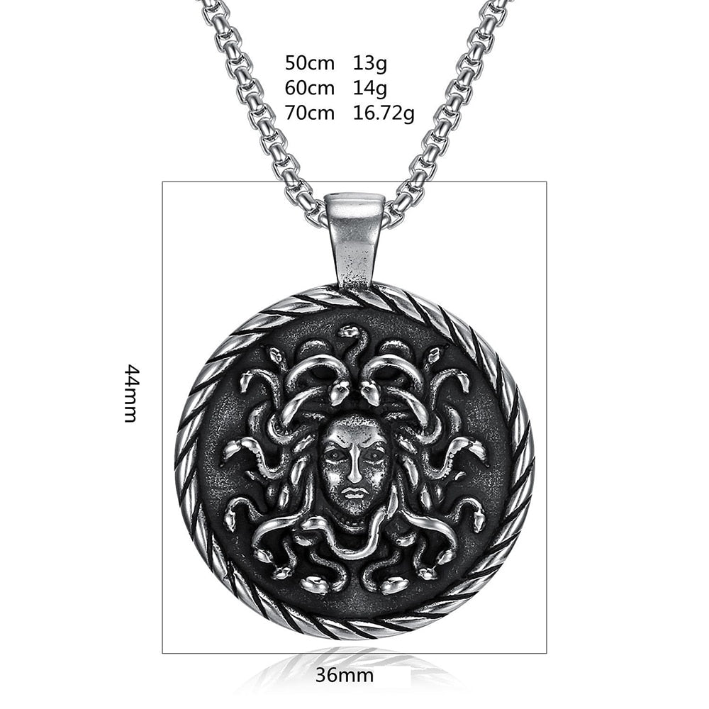 Stainless Steel Medusa