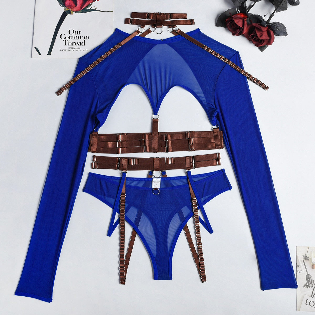 Punk Gothic Lingerie
