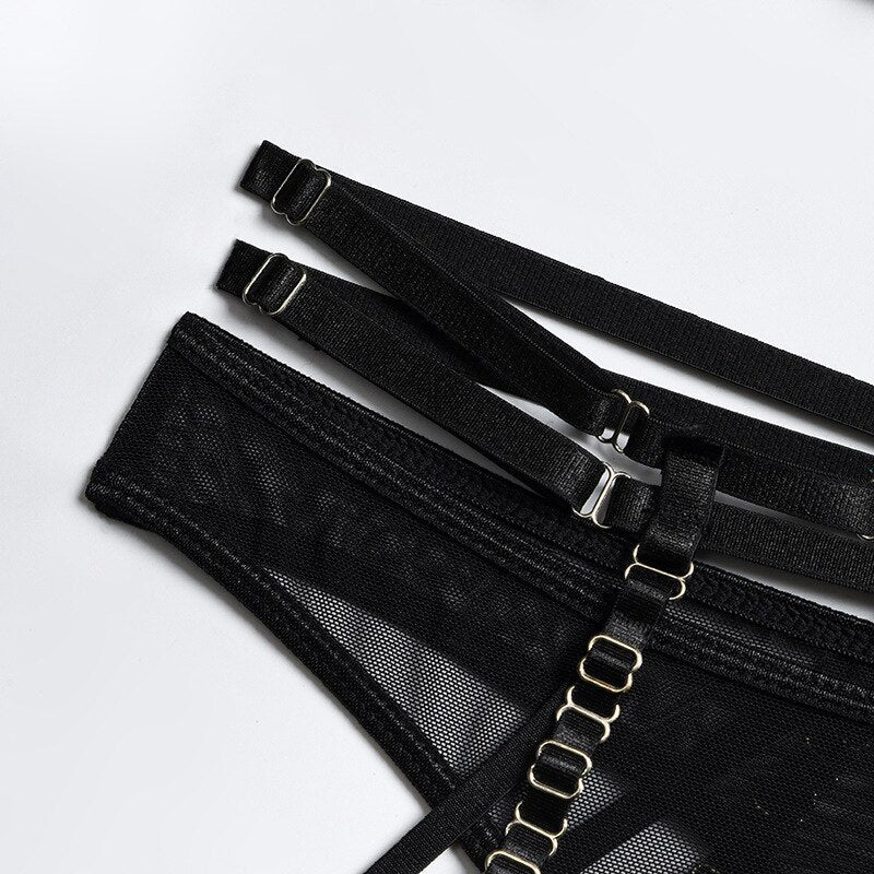 Punk Gothic Lingerie