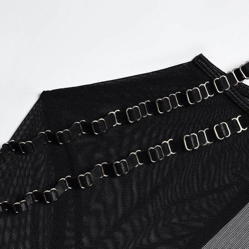 Punk Gothic Lingerie