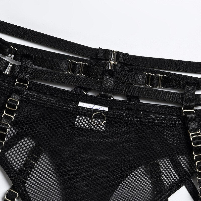 Punk Gothic Lingerie