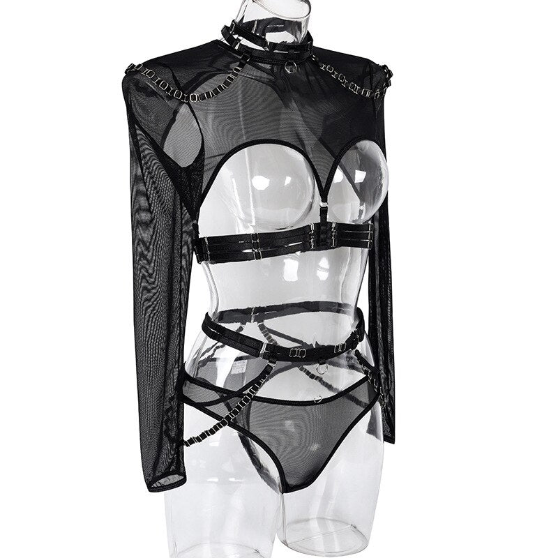 Punk Gothic Lingerie