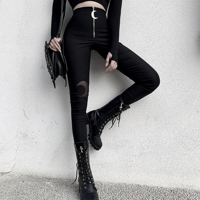 Gothic Damenhose