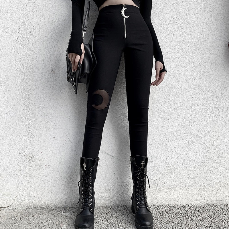 Gothic Damenhose