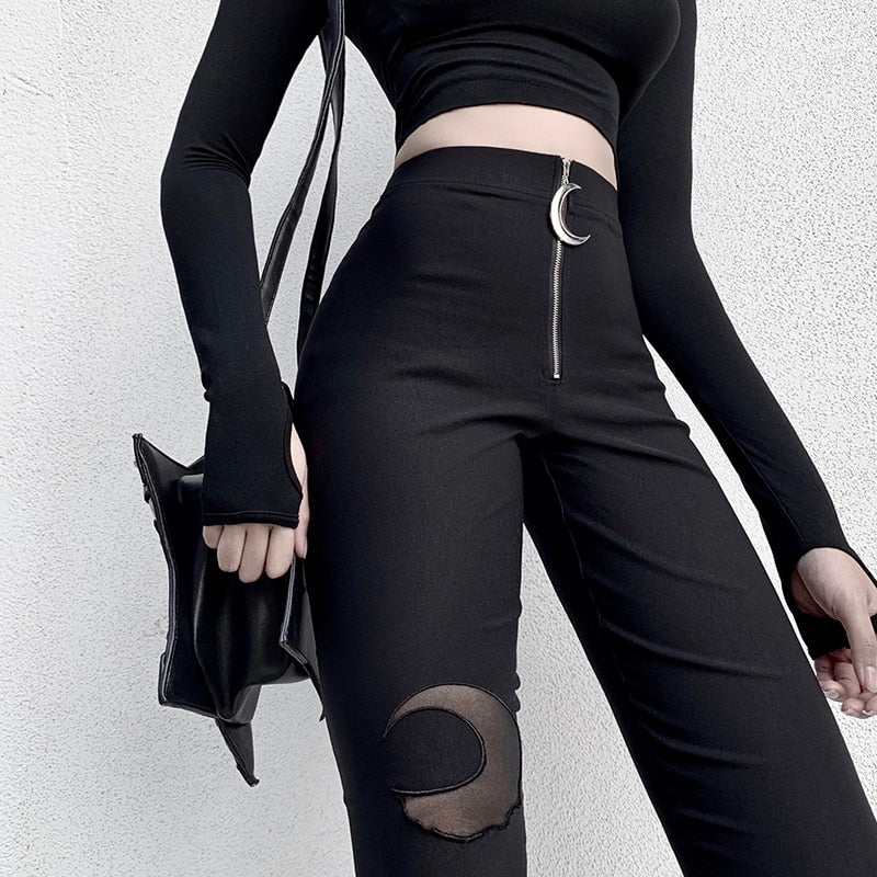 Gothic Damenhose