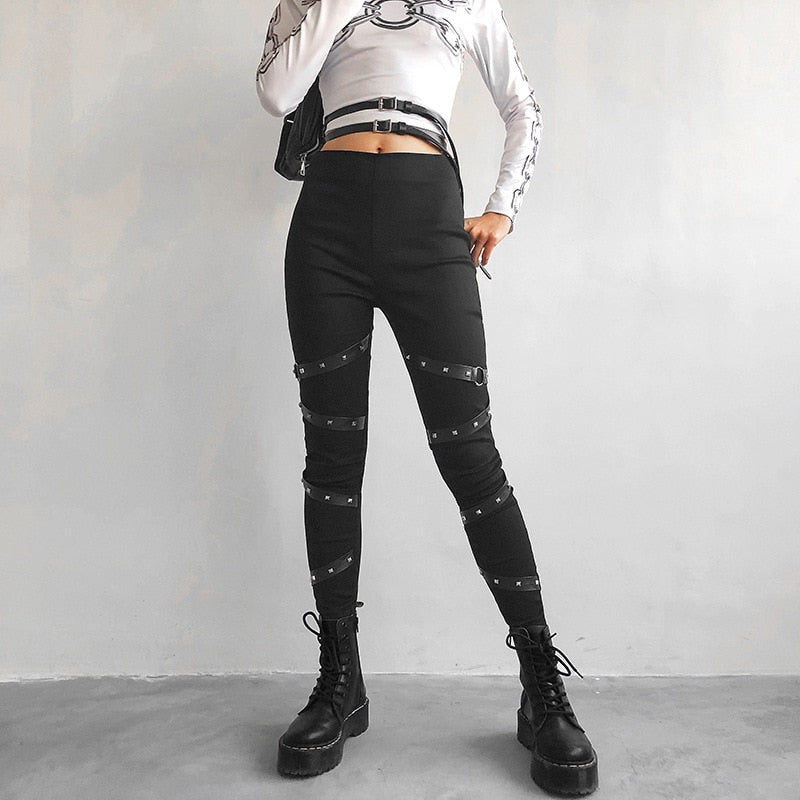 Schicker Gothic Leggings
