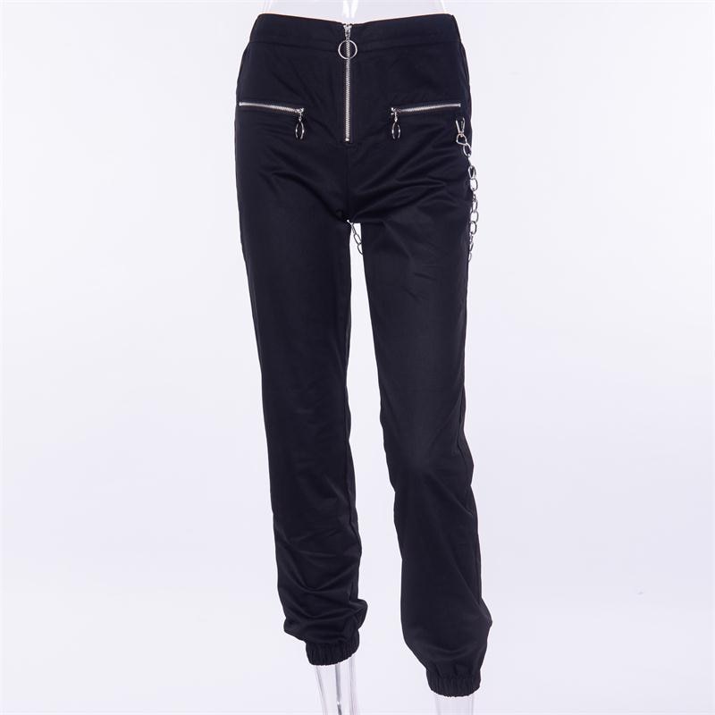 Gothic Hose mit Kette