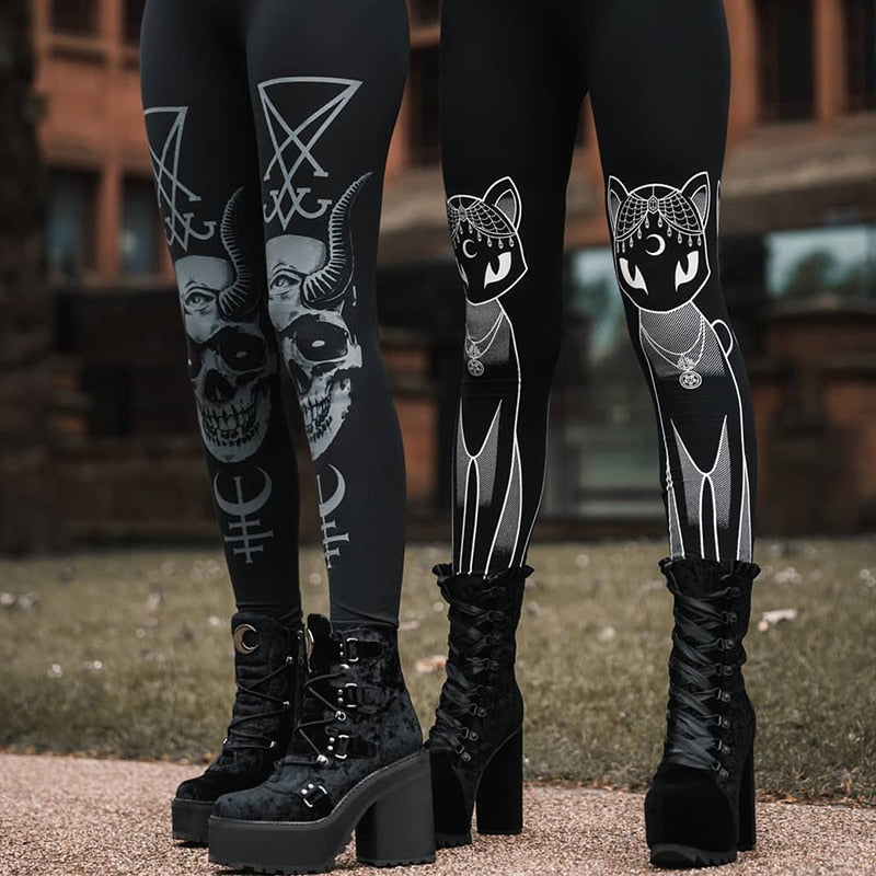 Gothic Leggings