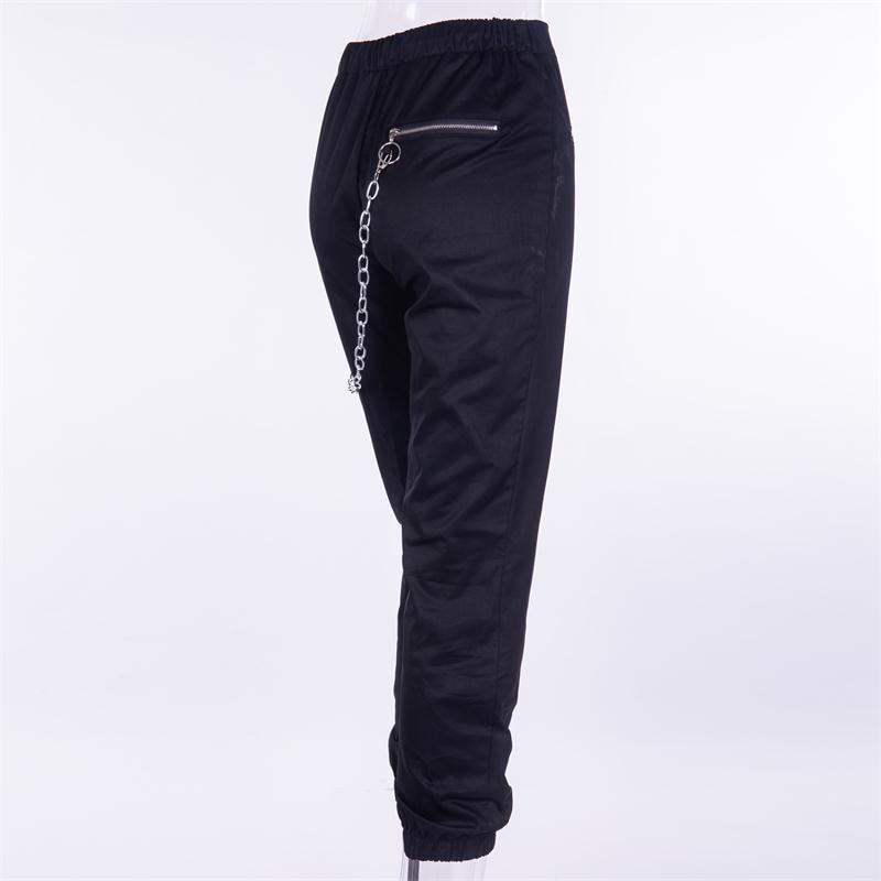 Gothic Hose mit Kette