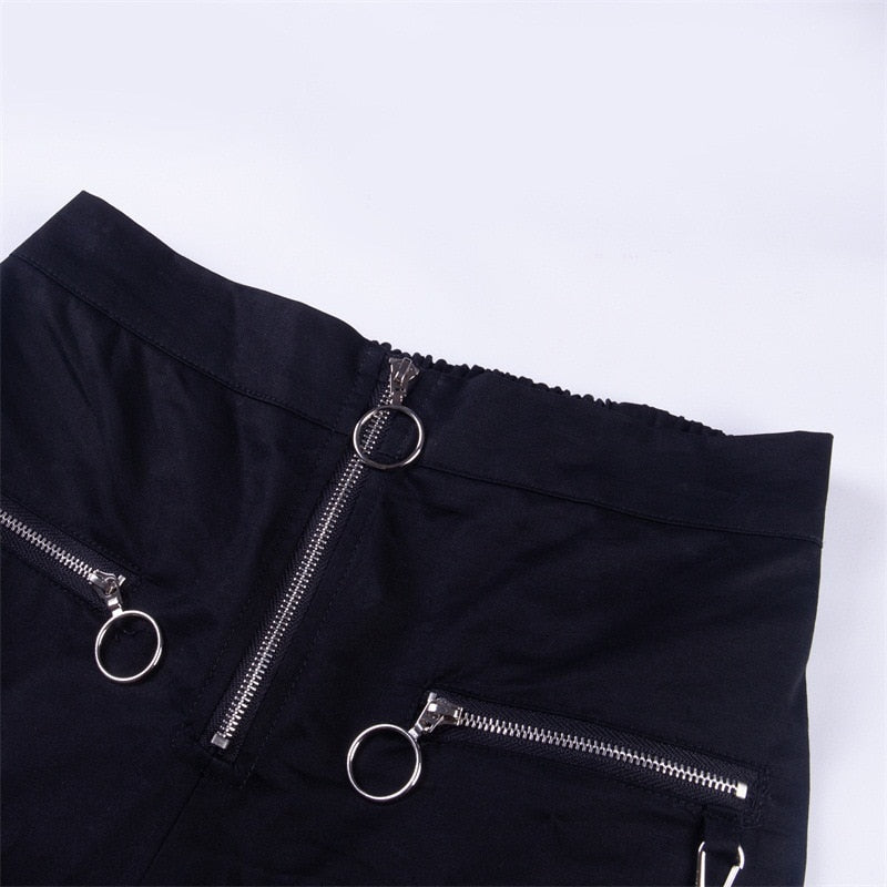 Gothic Hose mit Kette
