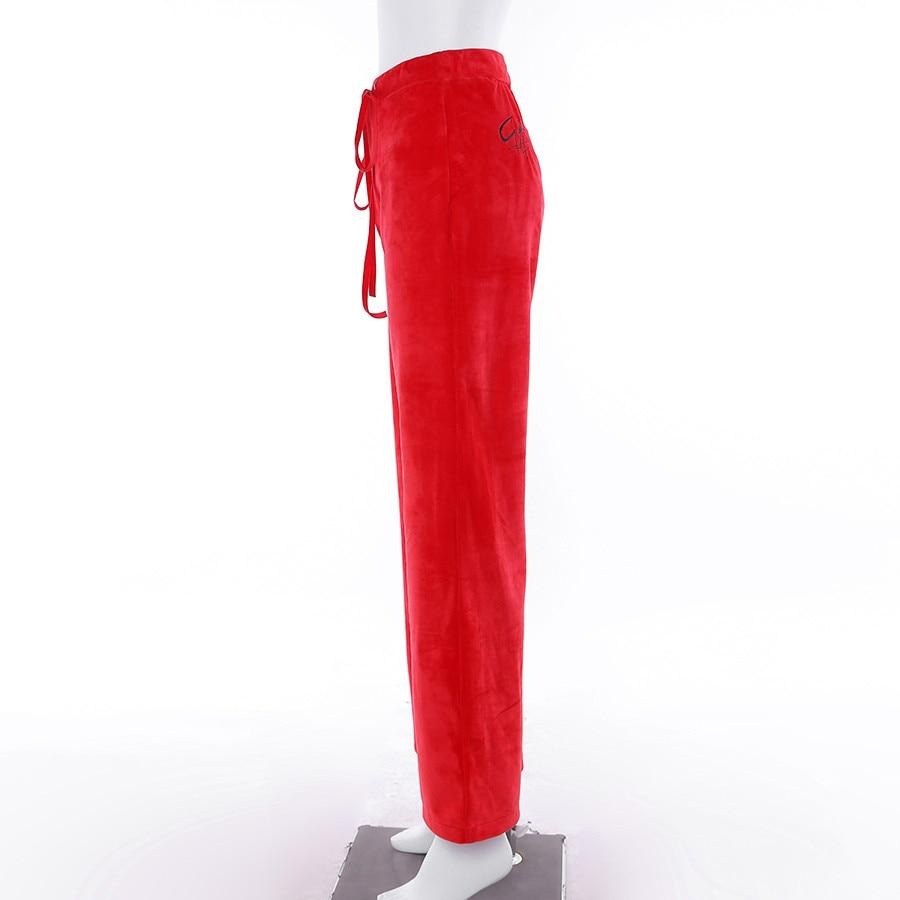 Rote Gothic Hose