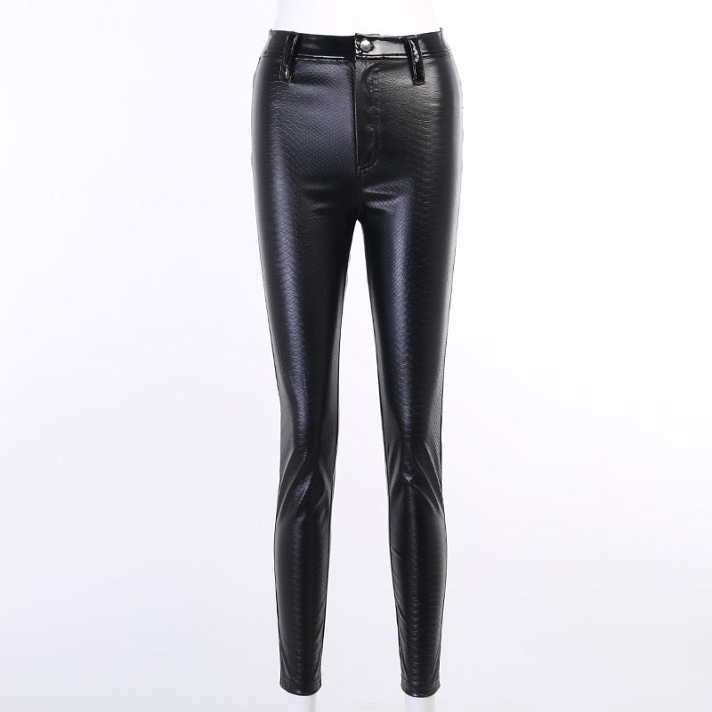 Gothic Lederhose für Damen