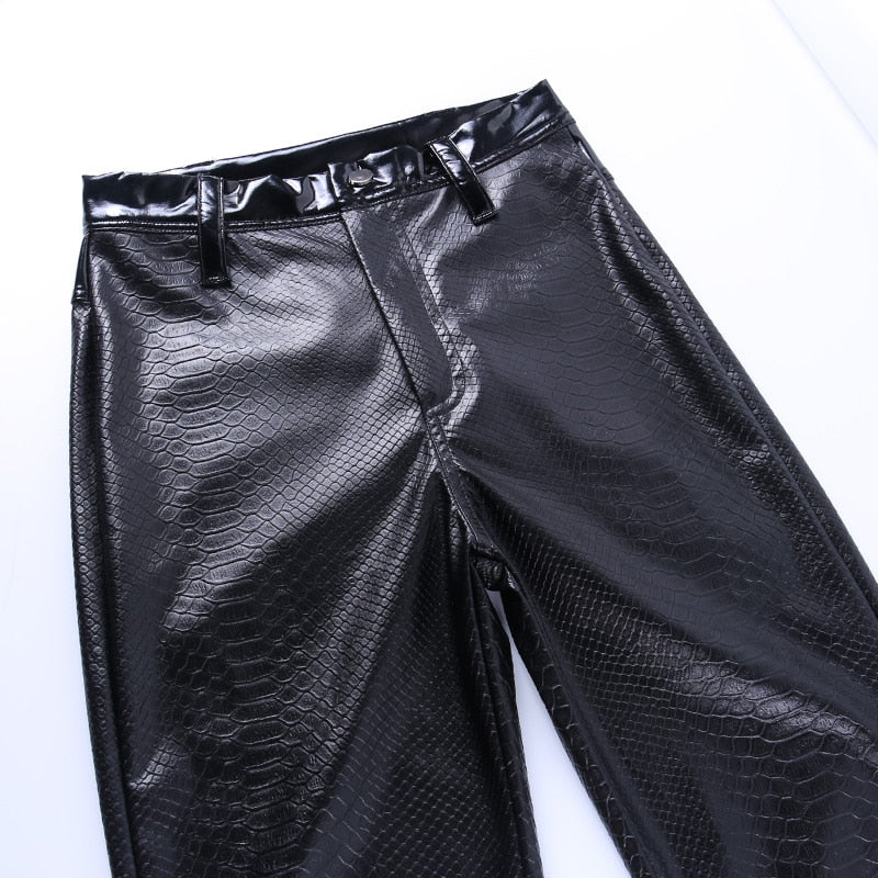 Gothic Lederhose für Damen