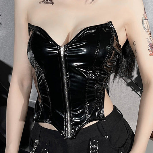Gothic Bustier für Damen