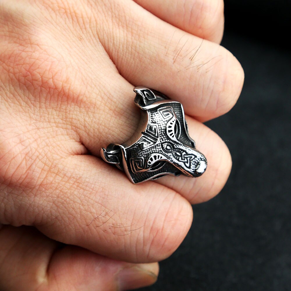 Viking Wolf Stainless