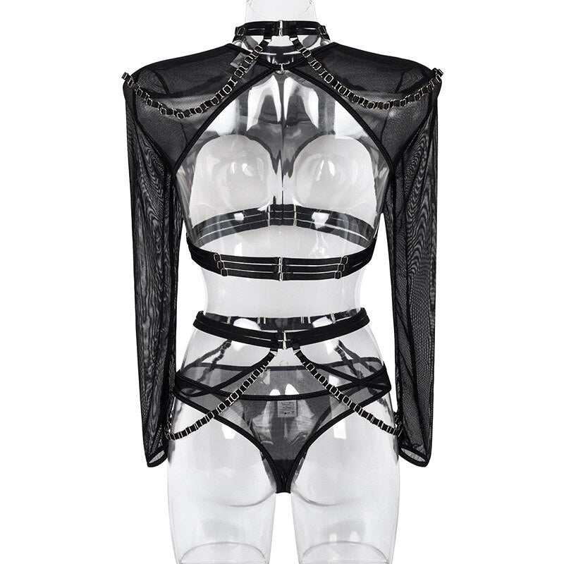 Punk Gothic Lingerie