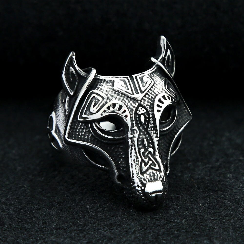 Viking Wolf Stainless
