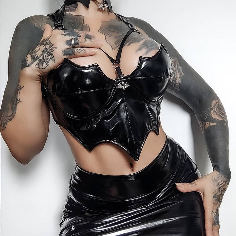 Gothic Rock Bustier