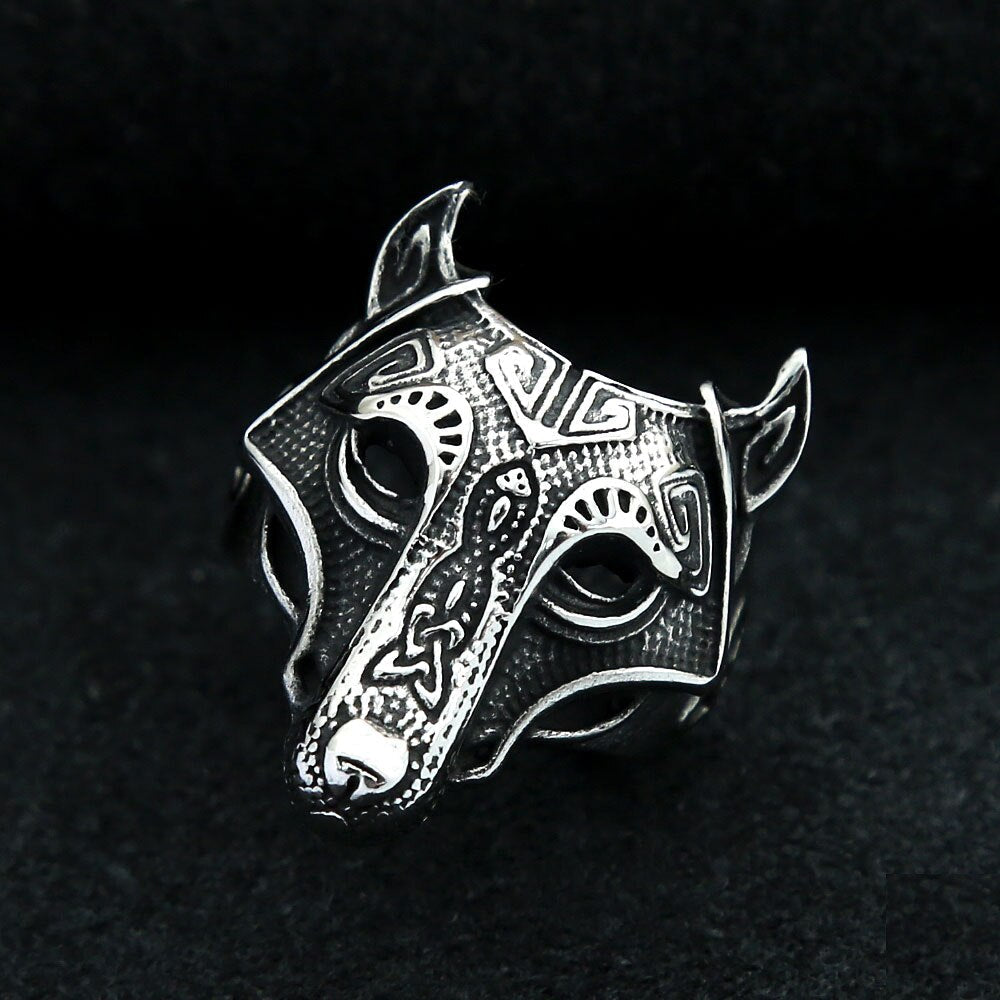 Viking Wolf Stainless