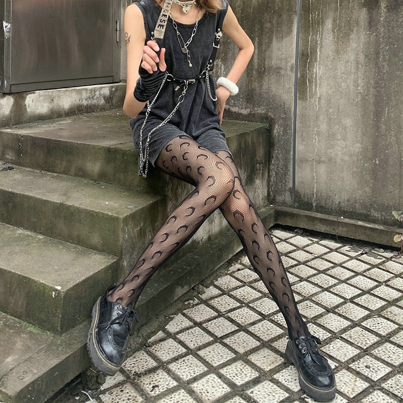 Gothic Fantasie Strumpfhose