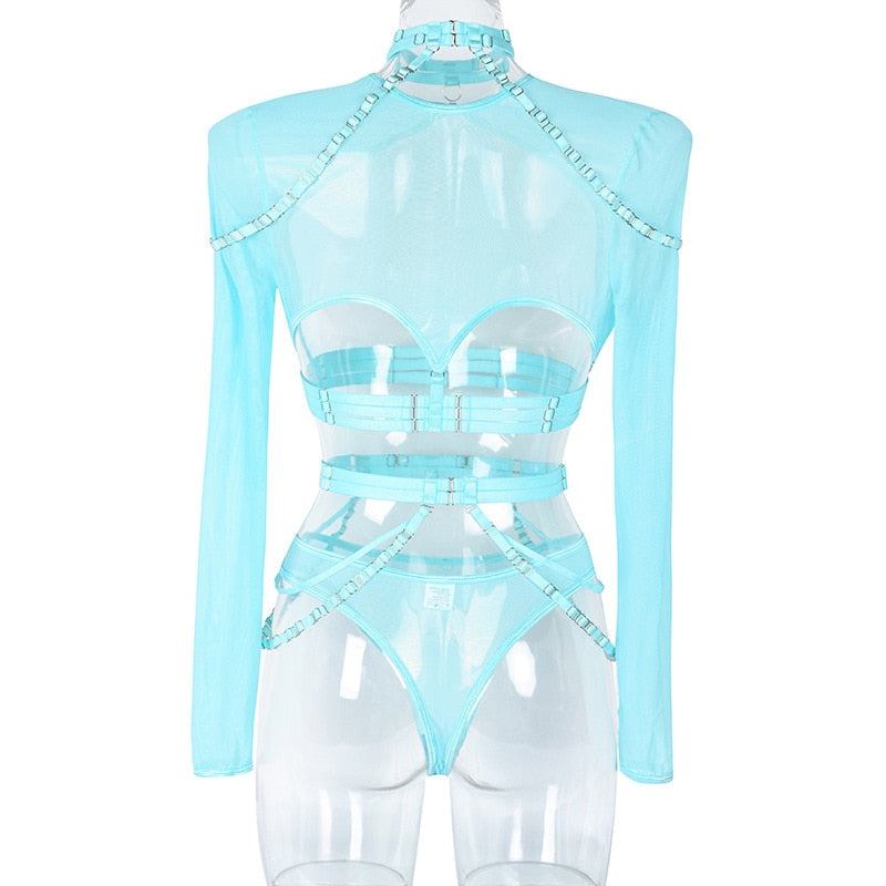 Punk Gothic Lingerie