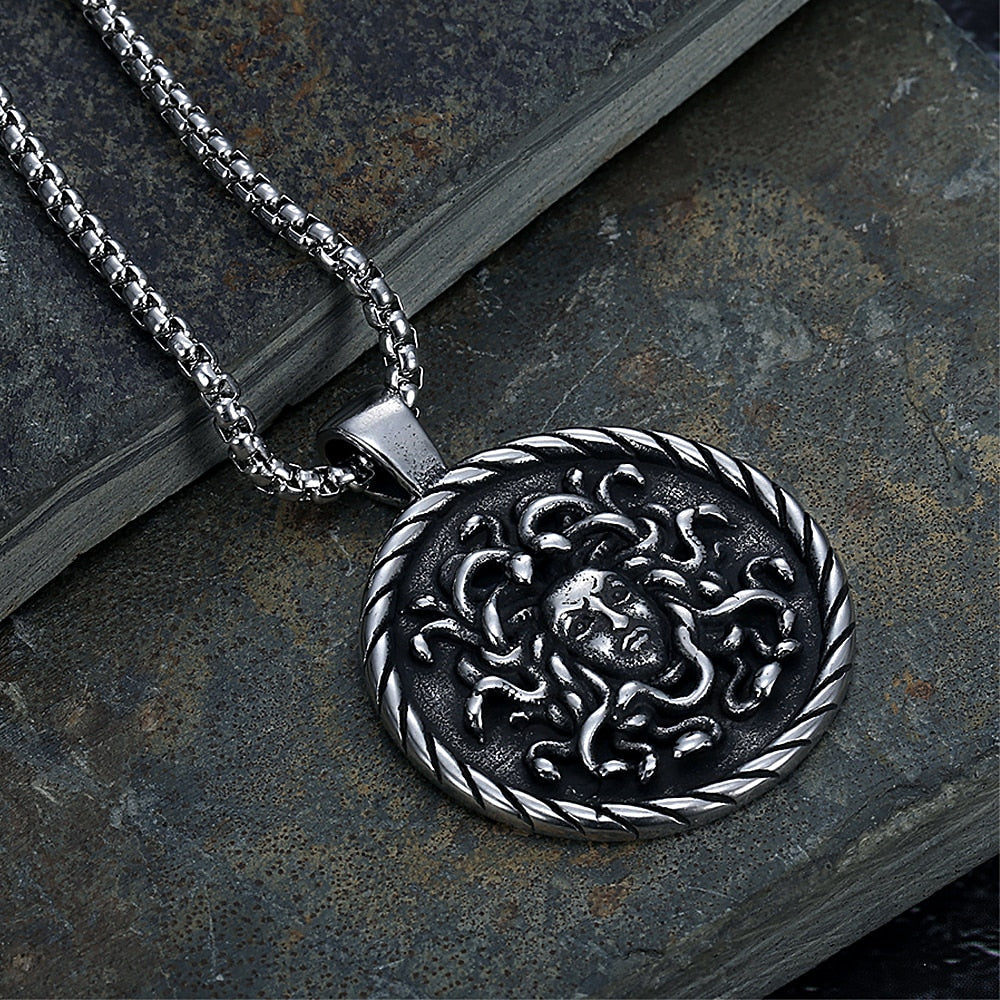 Stainless Steel Medusa