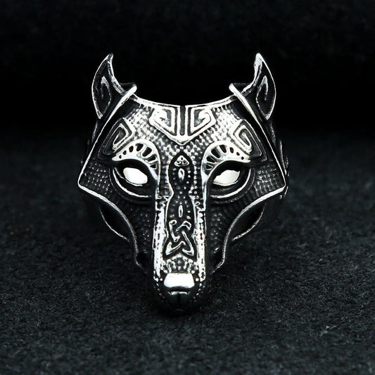 Viking Wolf Stainless