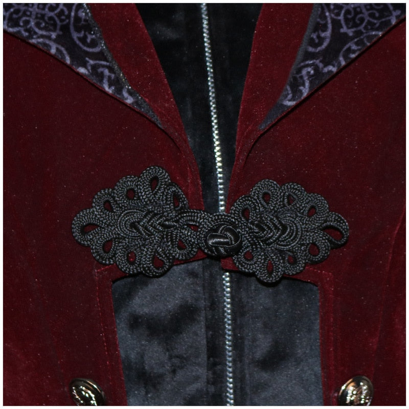 Mittelalterlicher Gothic Mantel