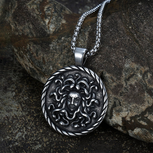 Stainless Steel Medusa