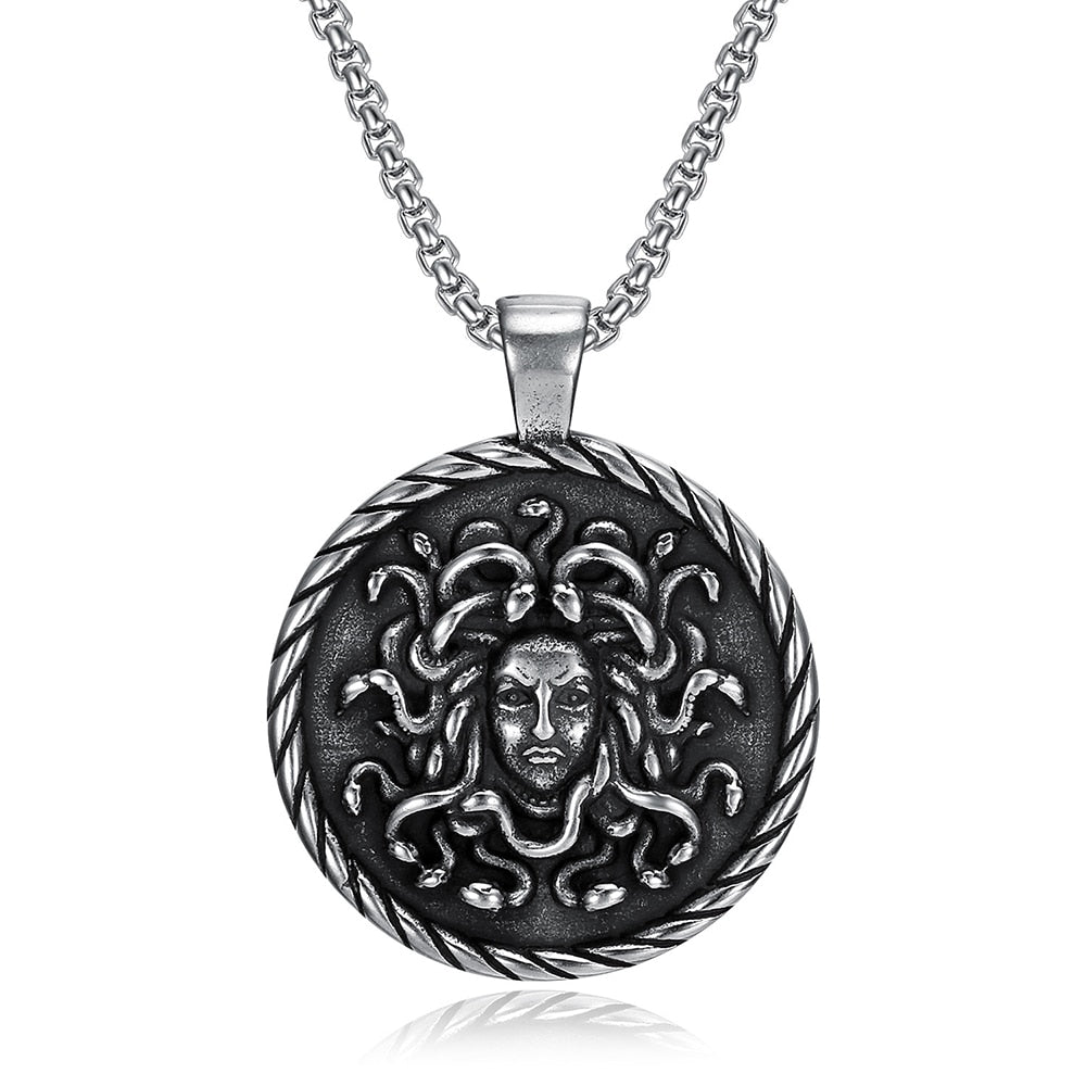Stainless Steel Medusa