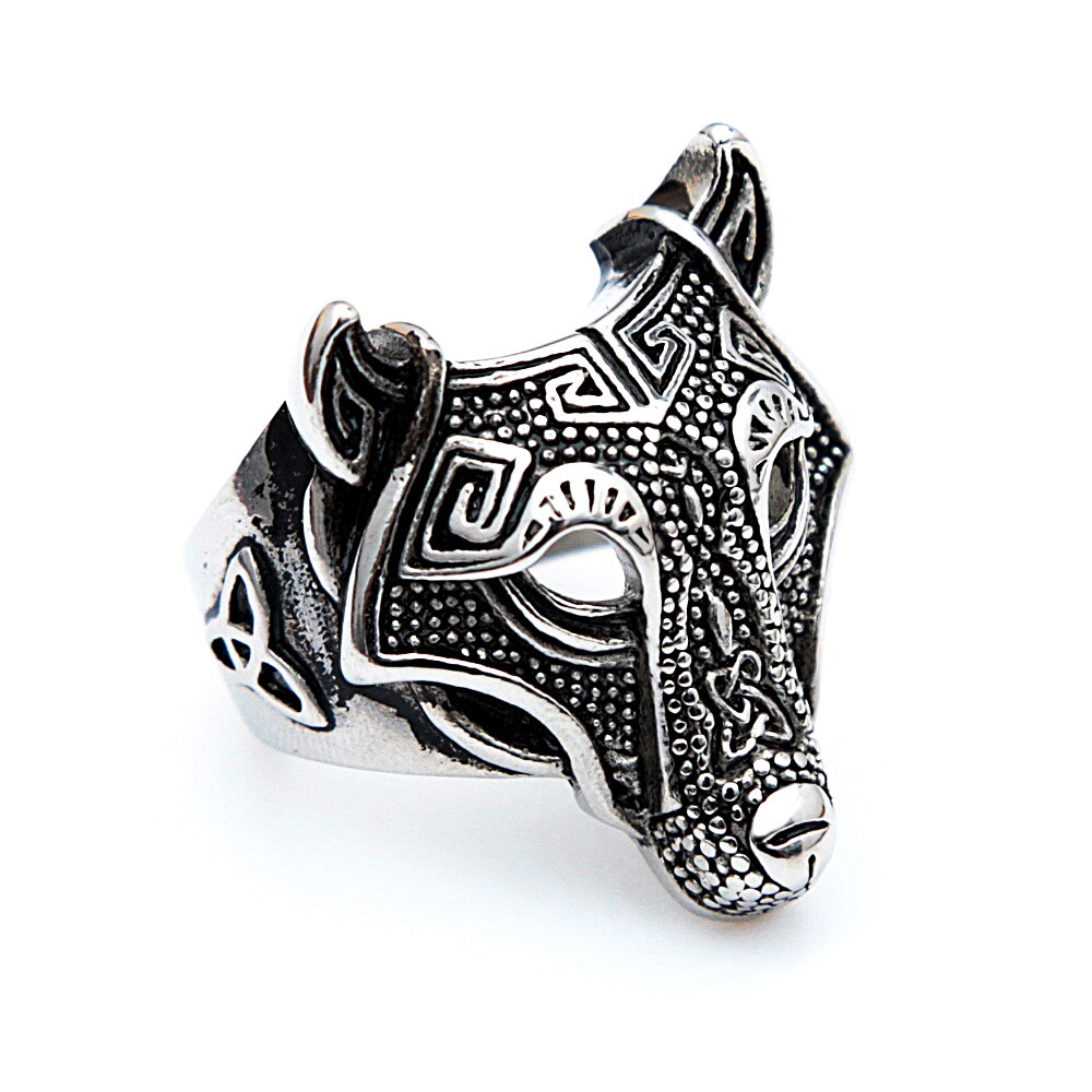Viking Wolf Stainless
