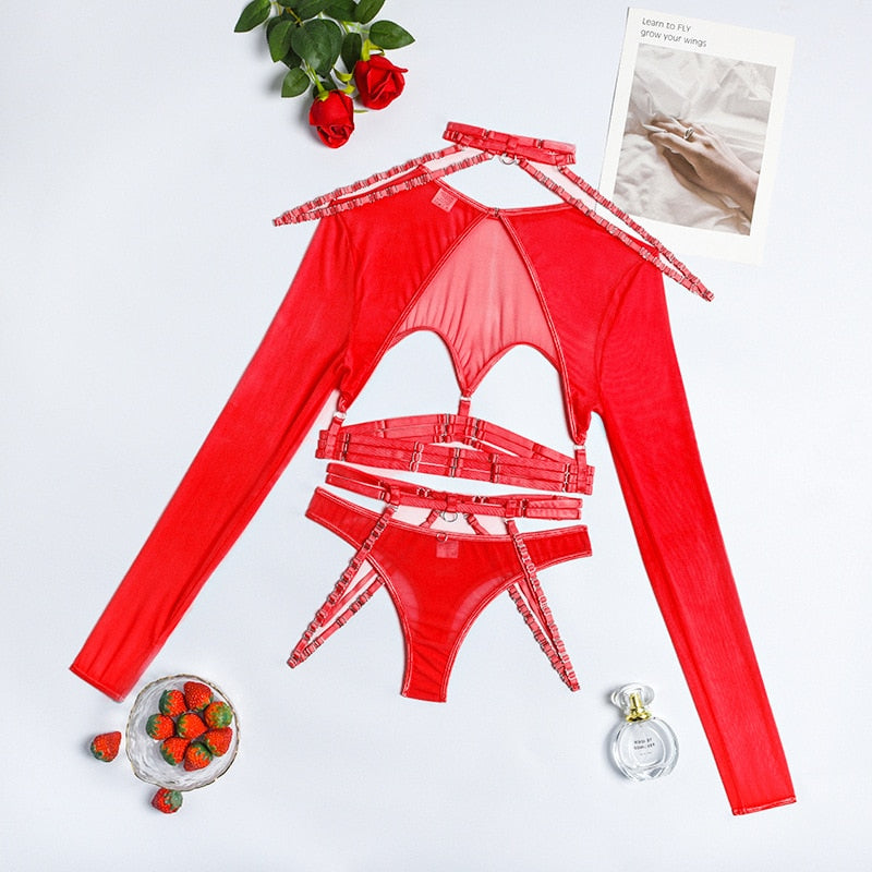Punk Gothic Lingerie