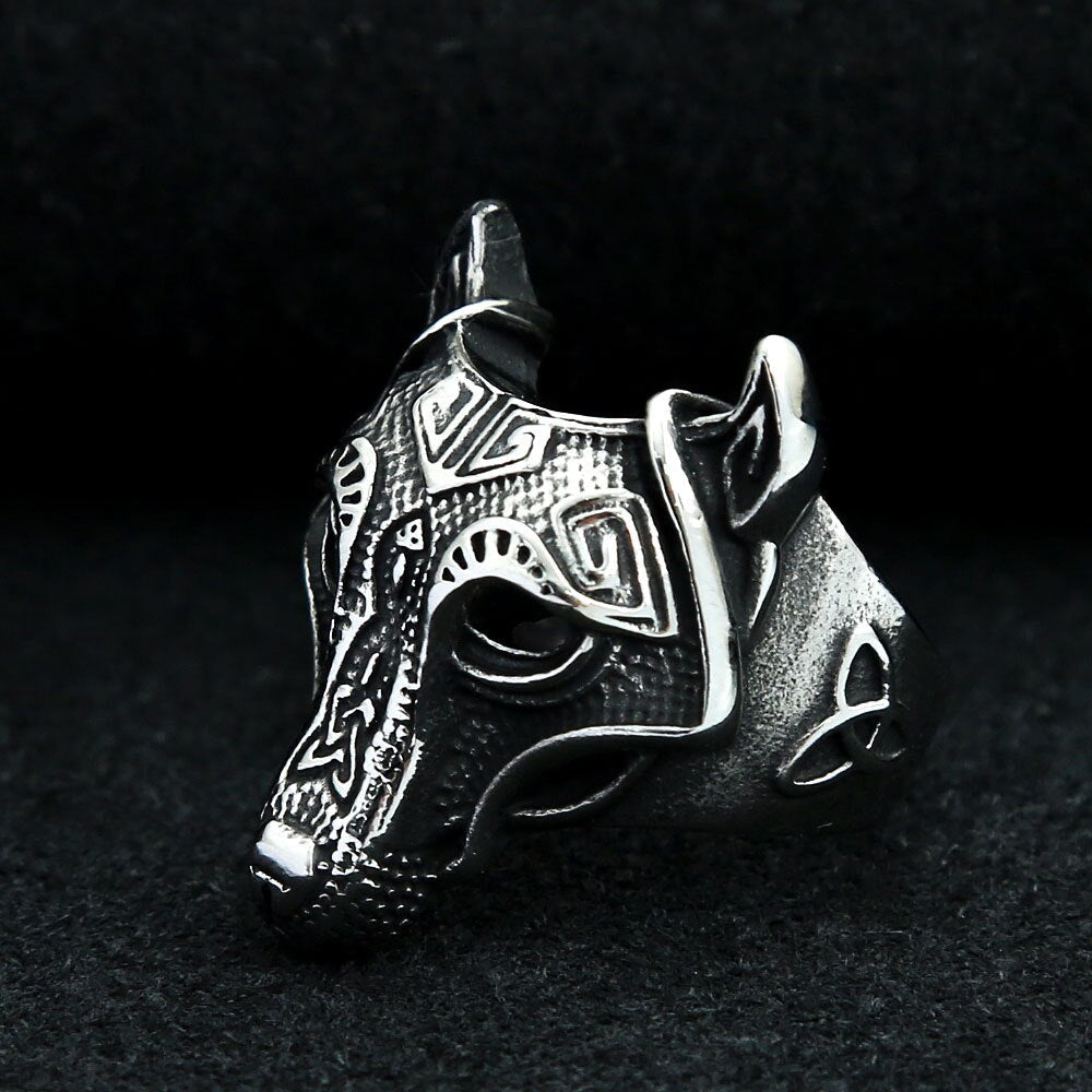 Viking Wolf Stainless