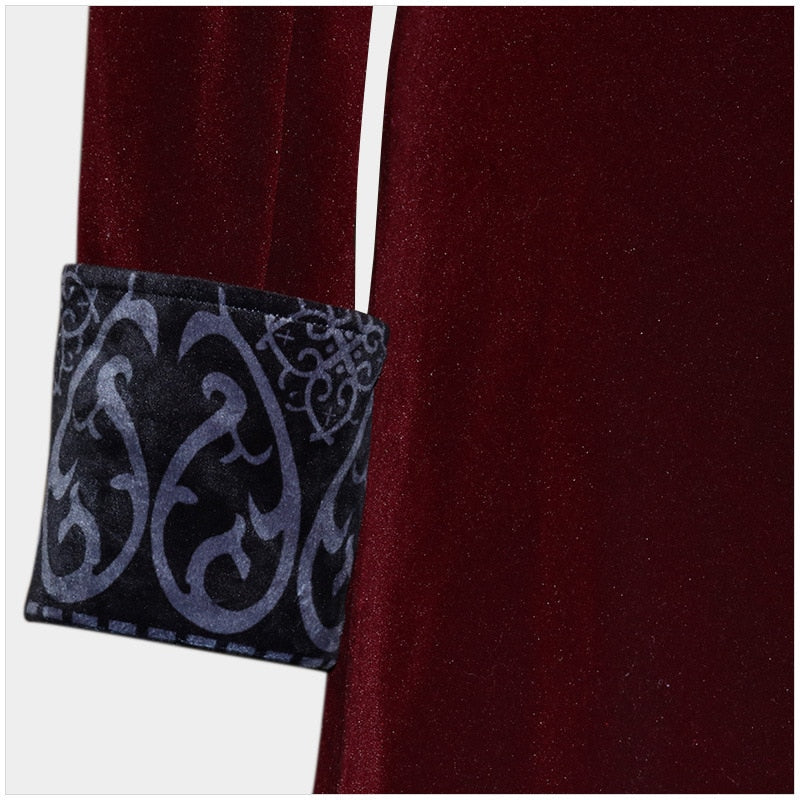 Mittelalterlicher Gothic Mantel