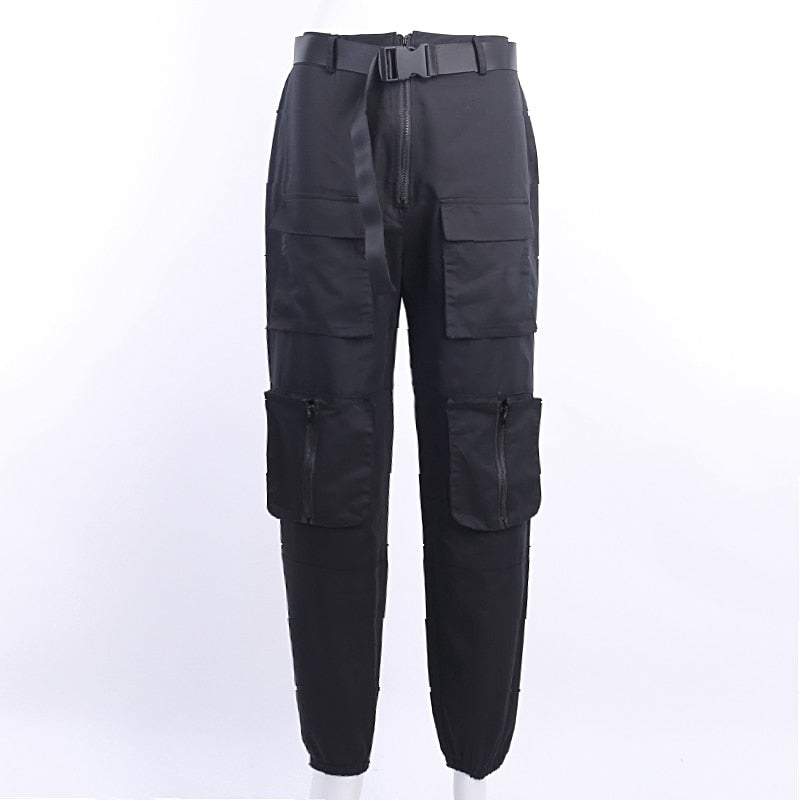 Schwarze Gothic Hose