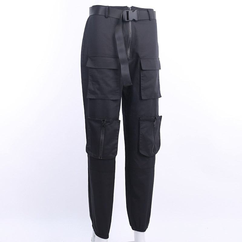 Schwarze Gothic Hose